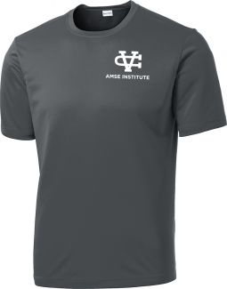 Sport-Tek Competitor Tee, AMSE, Iron Grey